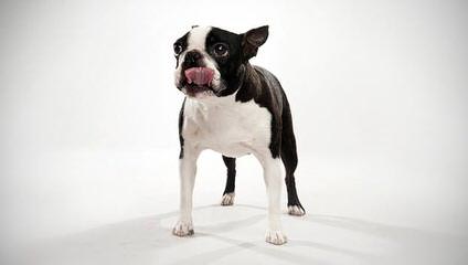 Boston Terrier-Purebread Juvenile - Dog and Puppy Pictures